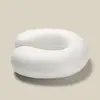 Núcleo de Almohada de Espuma Viscoelástica Almohada en Forma de U Almohada para el Cuello Almohada Cervical Rebote Lento Almohada de Viaje para Avión y Tren de Alta Velocidad Soporte Portátil para el Cuello