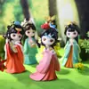 Nueva Caja Misteriosa Dunhuang Feitian 2ª Generación Adornos de Escritorio Estilo Antiguo Dibujos Animados Lindos Regalos Femeninos Directamente del Fabricante