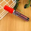 Caneta de Traço Único Longa de Grande Volume e Capacidade Extra Grossa à Base de Óleo Caneta de Logística Recarregável com Tinta e Não Apagável Marcador Preço Especial Limitado