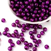 Cuentas de Tierra para Manualidades Cuentas Acrílicas Coloridas 8-12mm Accesorios para Joyería Hechos a Mano Disponibles en Múltiples Colores Ligeras y Duraderas