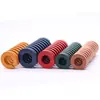 Fabricante de resortes rojo SWM TM8 10 12 alta temperatura precisión estándar japonés alambre plano compresión rectangular molde Resorte