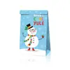 Lb049 Precio Especial Drenaje Muñeco de Nieve Navideño Empaque de Regalo Caramelo Regalo Bolsa de Papel para Fiesta Bolsa de Papel Kraft
