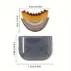 Brocha Nueva Personalizada para Contorno Facial Brocha de Contorno Linfático Brocha Masajeadora para Masaje Linfático Facial