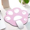 Mouse pad alienígena pata de gato espessado desenho animado fofo pad pequeno pode ser feito para mapear o jogo pad grande de publicidade para escritório