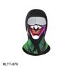 Protección Facial para Otoño e Invierno Máscara de Motocicleta a Prueba de Viento Antideslizante Cara Divertida Gorro Cálido Forrado de Felpa Casco de Ciclismo