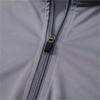 Primavera Verano Hombre Tacto Frío UPF 100+ Protección Solar Camiseta Cuello Mock Ajuste Slim Manga Larga Jersey Top Camiseta Hombre