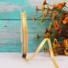 Fita Dupla Face de Alta Densidade 0,6cm Fita Flor Fita para Presente Fita para Embalagem de Bolo Fita para Acessórios de Cabelo Artesanais DIY