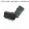 Interruptor de Limite de Viagem Kw12 Botão de Contato Kw11-3Z-2 Microinterruptor com Alavanca Reta e Três Pinos 125V250V
