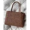 Rattan Cor PrataCompre 4 Leve 1 GrátisLanxin Plástico PE Imitação Videira Bolsa Artesanal Material de Tecelagem 5mm Plano