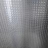 Cortina de Banheiro 3D Olho de Gato Cinza Mais Vendida no Exterior, Cortina Divisória Espessada à Prova d'Água e Anti-Mofo, Cortina de Chuveiro Transparente para Exportação