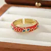 Colección de Anillos Multiestilo, Estilo Chino Nuevo Vintage, Anillos Estilo Ins, Varios Diseños Mixtos, Compra al por Mayor, Suministro Directo desde la Fuente