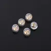 Especial transfronterizo para tapón de oído de hamburguesa grande de silicona transparente accesorios para pendientes diy tapón de oído tapón de pendiente anticaída venta al por mayor