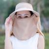 Sombrero protector solar que cubre la cara, anti-ultravioleta, para montar a caballo, para verano, para mujer, para viajes, para verano, para mujer