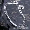 Pulsera de aro vintage Aro dorado pulsera de plata Qi Tian Da Sheng pulsera de pareja entrega en una sola pieza