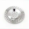 Filtro de basura para fregadero de cocina, batea para platos, fregadero de acero inoxidable, pelo, alcantarilla, desodorante antibloqueo, coladera de piso