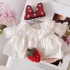 Ropa de muñeca de pastel talla S para muñeca Keqian traje de falda y abrigo japonés muñeca linda