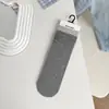 Calcetines Apilados para Mujer, Estilo Delgado de Primavera y Verano, Calcetines de Media Pantorrilla, Estilo Coreano, Calcetines Largos Simples y Transpirables, Calcetines de Algodón para Mujer