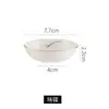 Juego de Vajilla de Hotel, Tazones de Cerámica, Palillos, Platos, Restaurante, Comedor, Club, Para Recibir Invitados, Diseño de Loto