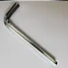 25 tubo de aço 0 tubo de ferro tubo galvanizado 4 conector de tubo de seis pontos tubo de estrutura tubo redondo clipe de fixação fixador fixador