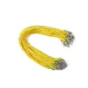 Collar de Cuerda de Cera Multicolor Coreano para Mujer diy Collar de Cuerda de Cera Hecho a Mano para Mujer