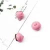10 Peças de Sino Grande Pintado com Spray de Ferro Sino de Natal Artesanal DIY Pingente Pulseira Chaveiro Pacote de Material Acessórios