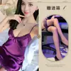 Private Moon Lingerie Sexy Europeia e Americana Transfronteiriça Multicor Opcional Sedução Pura Luxúria Renda Suspensor Camisola de Dormir Abstinência Roupas de Casa
