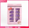 Pinzas Removedoras de Esmalte de Uñas, Suministros para Remover Esmalte de Uñas, Set Reutilizable para Remover Esmalte de Uñas, Pinzas de Colores Variados para Remover Esmalte de Uñas, Removedor de Esmalte de Uñas Multifuncional sin Lavado