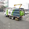 Barredora Dongfeng Tuyi de 3 Metros Cuadrados, Tanque de Agua de 1.5 Metros Cuadrados, Contenedor de Basura de 1.5 Metros Cuadrados, Gran Esfuerzo de Limpieza de Carreteras en Fábricas y Pueblos