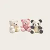 Muñeco de Peluche de Panda Lindo Colgante de Bolso Nuevo Juguete de Peluche Encanto de Bolso