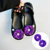 Acessórios para Tamanco Feminino Borboleta Mais Vendidos DIY Destacáveis Versáteis Decorações de Sapato Cartoon para Primavera e Verão