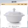 Juego de Vajilla de Porcelana Ósea Pintada en Oro Modelo Nuevo 2026 Juego de Tazón y Plato Juego de Tazón de Cerámica y Palillos Regalo Cerámica de Jingdezhen
