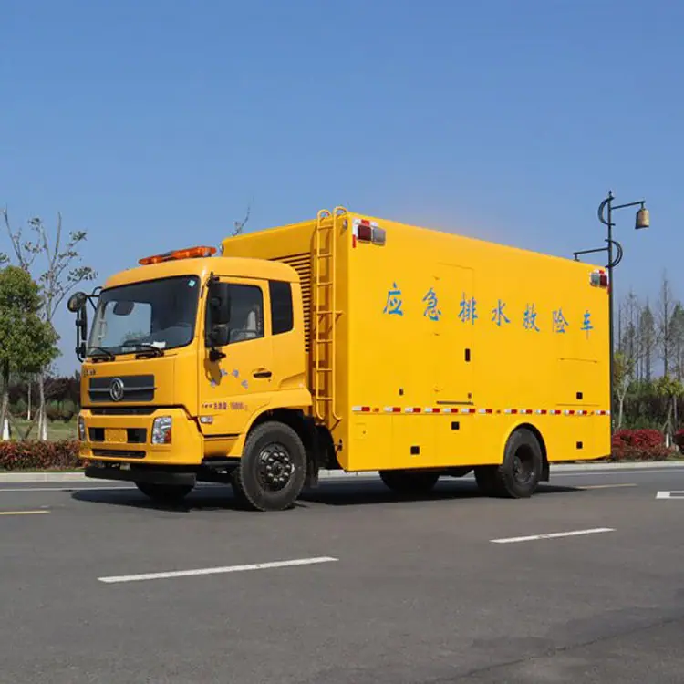 国六东风新能源充电车市政工程救险车抢险车质量保障