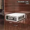 Conjunto de Caixas Organizadoras para Casa, Caixa Organizadora para Meias e Roupas Íntimas, Não Requer Instalação, Caixa de Armazenamento de Roupas Íntimas de Grande Capacidade