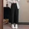 Pantalones Casuales Holgados de Harem Estilo Japonés para Mujer Otoño 2026 Pantalones 'Dad' Adelgazantes para Cuerpo con Forma de Pera Pantalones tipo Zanahoria