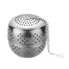 Una generación de infusor de té de bola de acero inoxidable Weibao fuga de té olla caliente bola marinadora gadget de cocina bola de condimento
