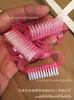 Suministros de Manicura al por Mayor, Cepillo Limpiador, Cepillo para Uñas, Cepillo de Cuerno, Cepillo para Polvo, Cepillo para Polvo, Especial para Salón de Uñas