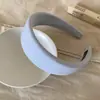 Diadema de Color Dopamina con Esponja de Corona Alta, Diadema de Color Sólido, Pinza para el Cabello para Lavarse la Cara, Accesorio Versátil para el Cabello para Salir