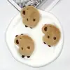 Broche de muñeca capibara de peluche de dibujos animados ropa linda de conejillo de indias bufanda accesorios decorativos DIY guantes accesorios para zapatos