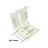 Lâmpada 12V com conector sem solda 24V barra de luz placa nua fivela 2835/5050/5630 barra de luz no conector direto