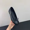 Zapatos planos de ballet estilo francés para mujer, nueva colección otoño 2026, zapatos de punta fina sin cordones para la noche, zapatos para ir al trabajo, zapatos de abuela