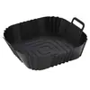 Freidora de Aire de Punto Molde de Silicona para Hornear Producto Nuevo Transfronterizo Olla de Silicona para Freidora de Aire Bandeja para Freidora de Aire