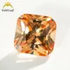 3x 3 ~ 15x 15mm 5A Chanfro Quadrado Cor Pu Coleção Zircônia Pedra Bruta Sintética Wuzhou Atacado