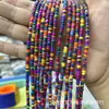 Conchas Naturales de Agua Dulce, Espaciadores Aleatorios de aproximadamente 2*4 mm, Conchas Teñidas Accesorios para Ropa DIY Accesorios Materiales al por Mayor