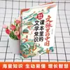 Cultura Chinesa em Contexto: Livros Didáticos Autênticos e Envolventes em Formato de Gibi Cobrindo Conhecimento Literário, Conhecimento Cultural e Pontos de Exame