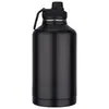 Copo térmico a vácuo de aço inoxidável 304 de camada dupla estilo americano com alça, chaleira espacial portátil para exterior de grande capacidade atacado