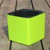 Nuevo macetero cuadrado perezoso extra grande de resina plástica verde creativo con cuenco de absorción automática ventas directas de fábrica