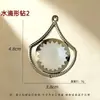 Accesorios de Joyería de Estrella de Cinco Puntas de Metal Colgantes DIY Estrella con Borde Dorado Estrella de Vidrio con Pedrería Piezas Pequeñas Decorativas de Metal Estrella de Cinco Puntas