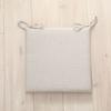 Almofada Simples de Linho Removível e Lavável Almofada Tatami Espessada Respirável Almofada para Cadeira de Computador Mesa de Jantar e Cadeira Frete Grátis