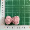 Nuevo Estilo Pequeño Tejido Fragante Relleno de Algodón Lazo DIY Accesorios para el Cabello Pasadores Accesorios para Muñecas Ropa Zapatos y Calcetines Accesorios Venta al por Mayor