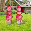 El letrero de jardín más popular de Amazon para el Día de San Valentín, enano de amor para el Día de San Valentín, decoración exterior para césped y jardín